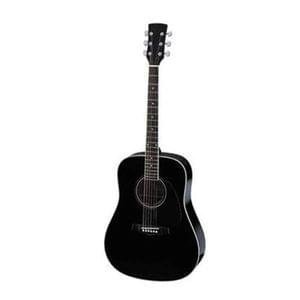 Pluto HW41-201P BLK Semi Acoustic Guitar